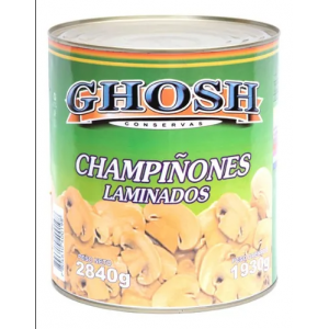 Champiñones Laminados Ghosh galón 3 Kilos